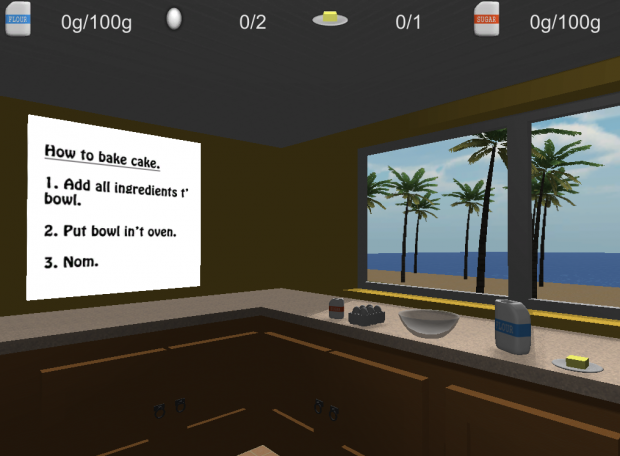 [Old] Baking Simulator: 2014 - v0.09