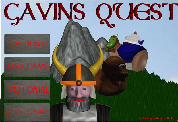 Gavins Quest Demo Version 1.00