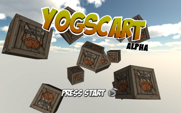 YogsCart Alpha v 0.1 Time Trails Only