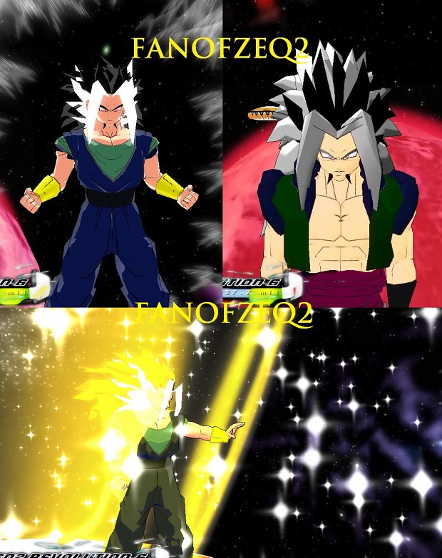 broly ssj5 addon - ZEQ2-Lite Revolution mod for ZEQ2 Lite - Mod DB