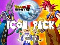 Battle of ZEQ2 Alternate icons Pack #1
