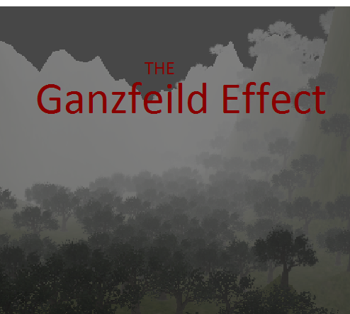 The Ganzfeild Effect Part 1 pre alpha test WORKING