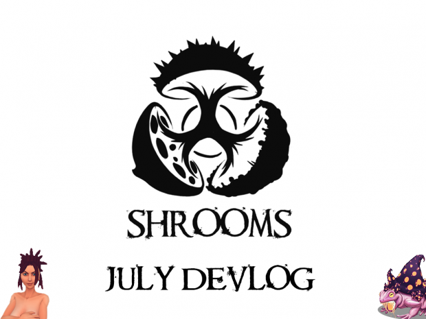 Shrooms July DevLog - Taking Inventory!