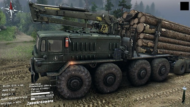 Textures BOOSTER 1v1 for Spintires Full