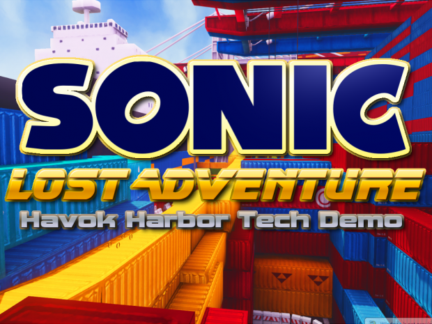 Sonic Lost Adventure: Havok Harbor v1.2