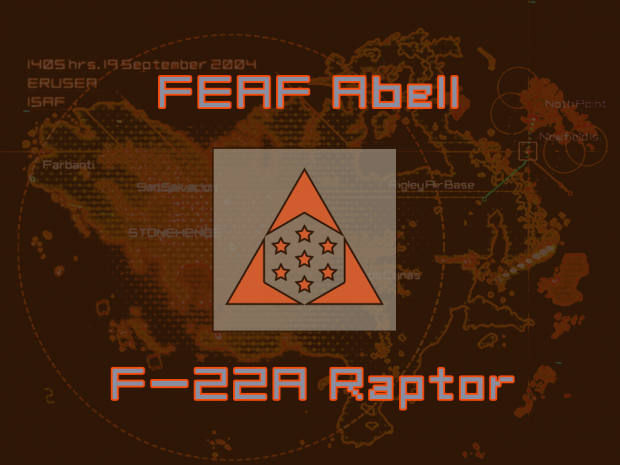 F-22A FEAF Abell skin