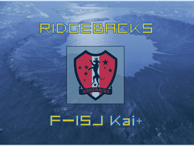 F-15J Kai+ Ridgeback Squadron