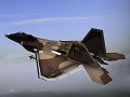 Zaku's F-22As