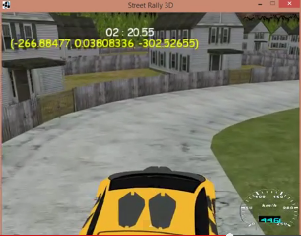 Street Rally 3D Driving simulator(Linux)