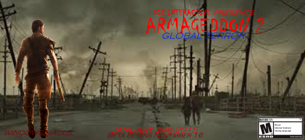 Armageddon 2: Global Terror- Alpha v1.1 Patch