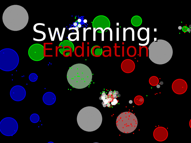 Swarming: Eradication v. 0.5
