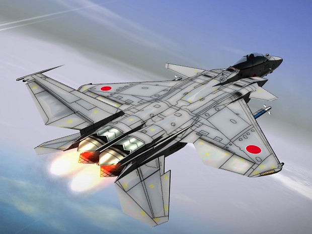 Zaku's F-15J Kai+'s