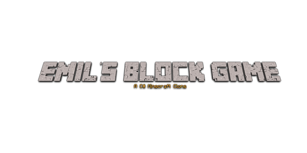 Emil's Block Game - Version 1.4.3.3 (Hamster)