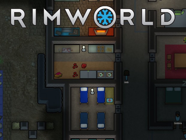 rimworld freezer set up