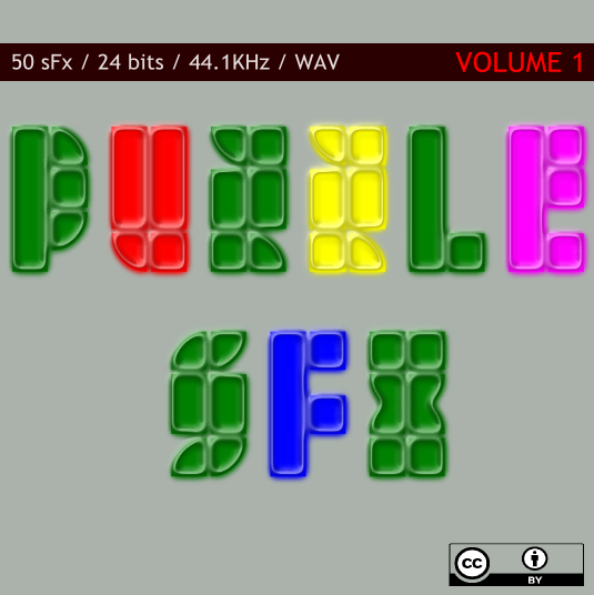 Sounds for Puzzle Game [Volume 1]