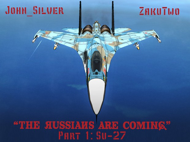 John and Zaku's Su-27 Realistic skin pack