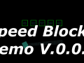 Speed Blocky: Space Demo