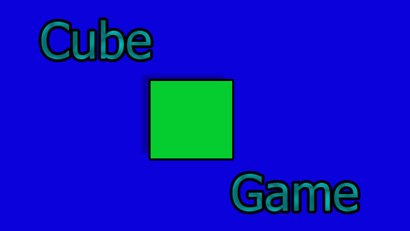 CubeGame - Update 1