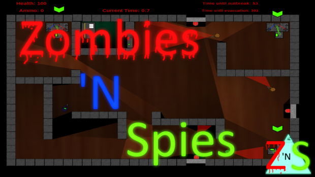 Zombies 'N Spies Ludum Dare Release - Windows