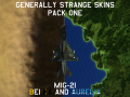 Generally Strange Skins: Pack 1