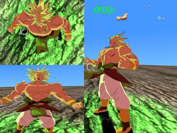 dragon ball zeq2 revolution 5