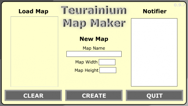 Teurainium Map Maker 0.9.7