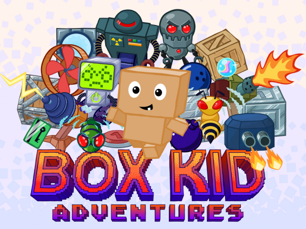Alpha Demo 0.2.1 - Box Kid Adventures