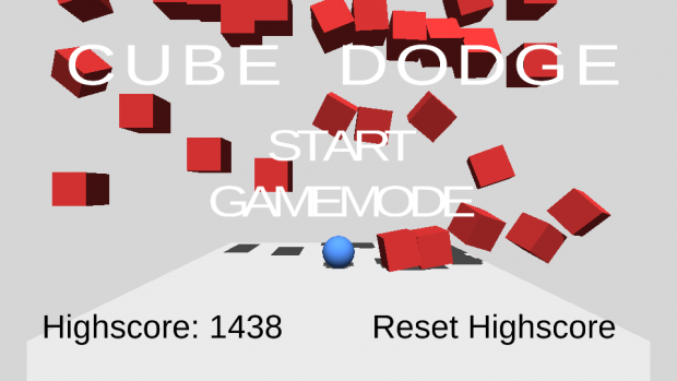 Cube Dodge Alpha 1.2 file - IndieDB