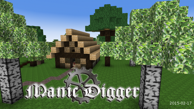 Manic Digger - Version 2015-02-17 (Installer)