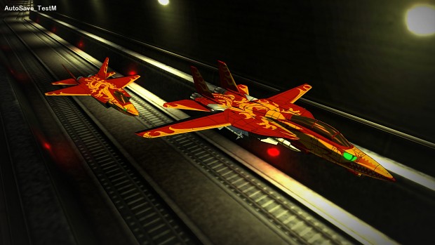 Dragoon paint scheme for J-31 and ST-21