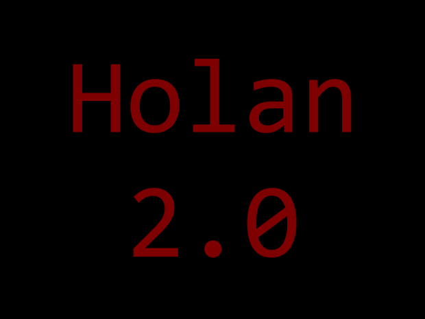 Holan 2.0 First Map