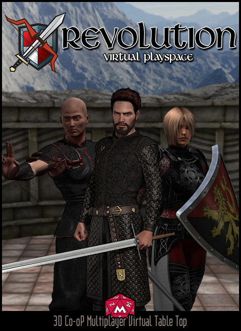 Revolution: Virtual Playspace Alpha Manual