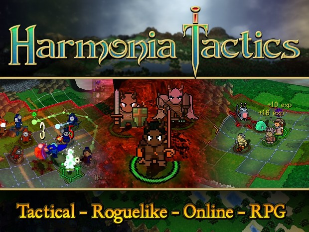 Harmonia Tactics Demo v1.5.1 (Linux)