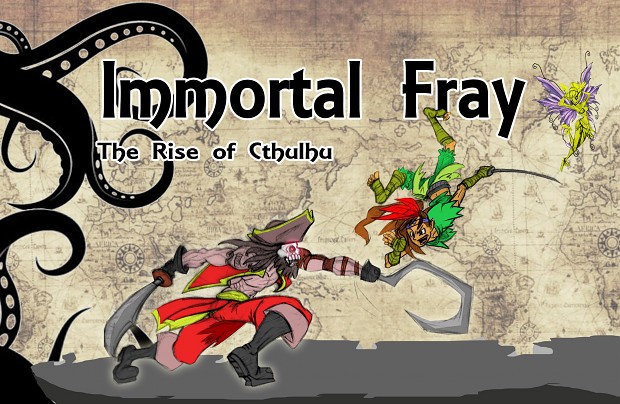 Immortal Fray Alpha V1
