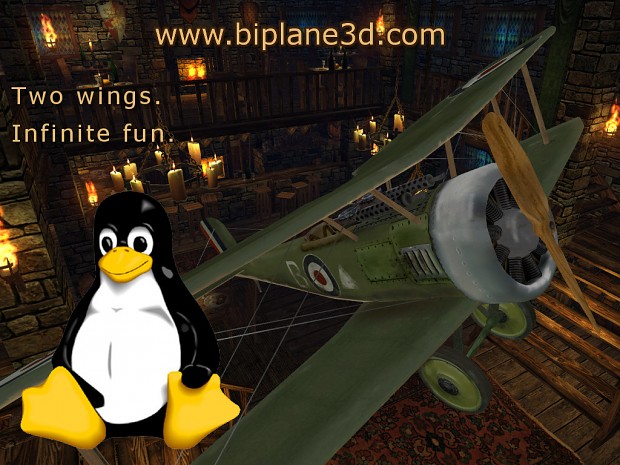 Biplane 0.1 - Single Player Only (Linux)