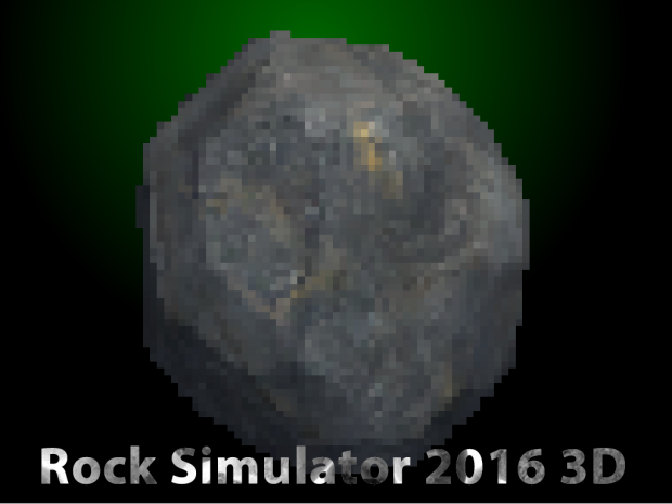 Rock Simulator 2016 3D Release