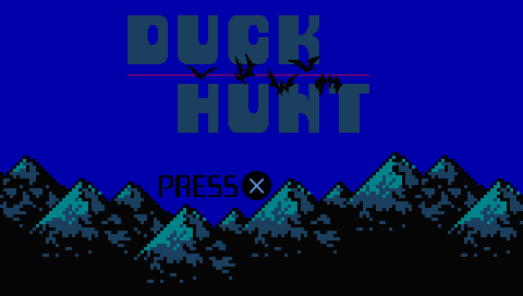 Duck Hunt PSP 1.3