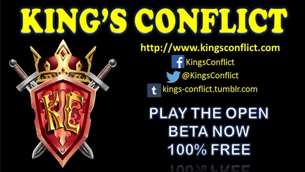 King's Conflict - Open Beta!