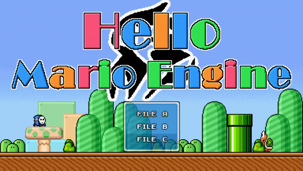 Hello Mario Engine