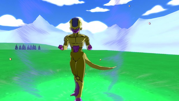 Frieza with golden transformation V2