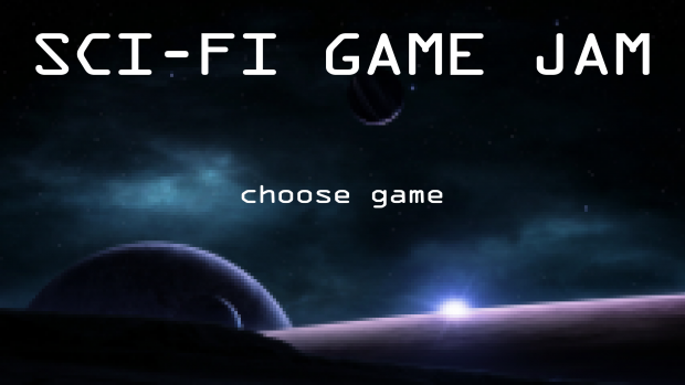 Sci-Fi Game Jam (Mac version)