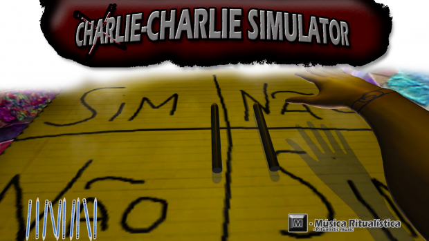 Charlie Charlie Simulator   THE GAME