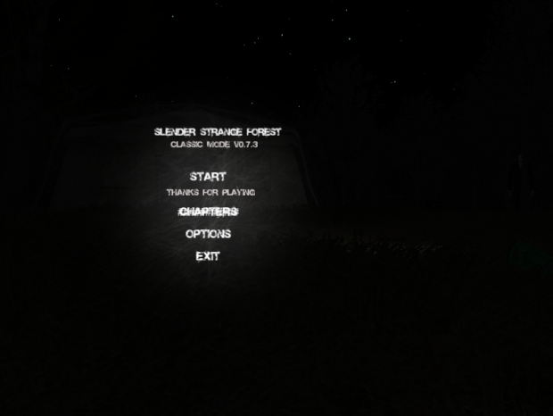 Slender Strange Forest V0.7.3 Alpha