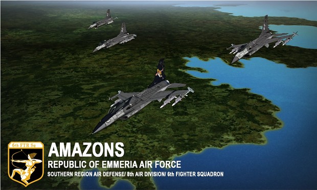 "Amazons" custom squadron