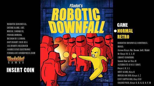 Robotic Downfall (Mac Full Game)