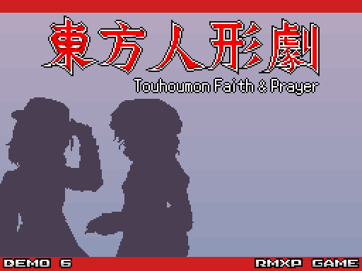 Touhoumon Faith & Prayer Version - Demo 6