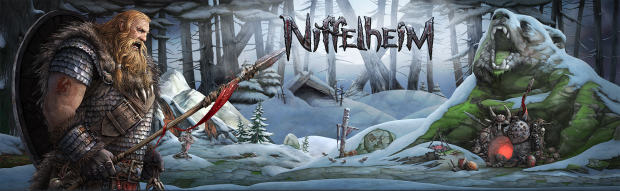 Banner Niffelheim game (promo art)