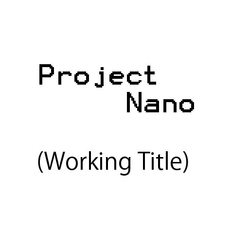 project nano Pre Alpha build versio 0.01