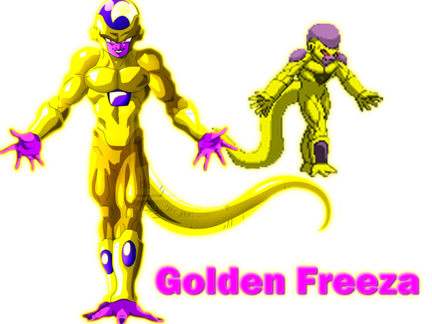 Golden Freeza MUGEN