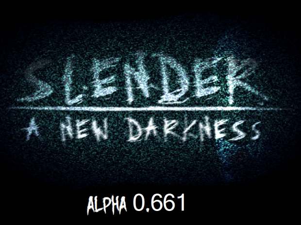 (Buggy) Slender: A New Darkness Alpha 0.664